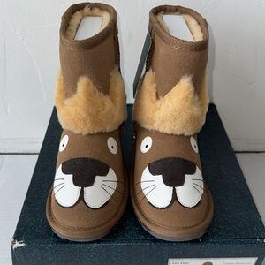 Emu Australia Leo Lion Boots